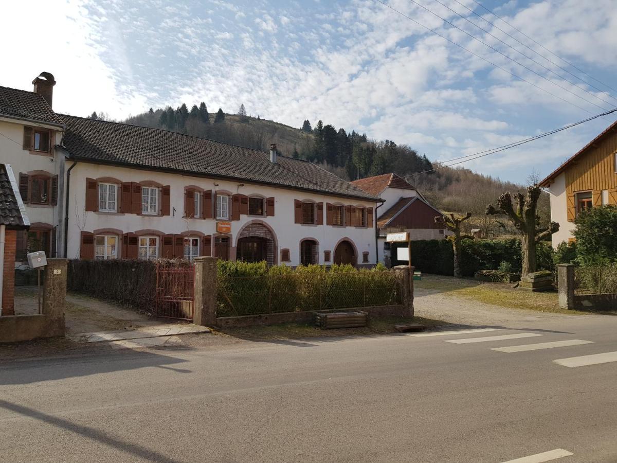 Bed En Breakfast Le Chateau Lubine Экстерьер фото