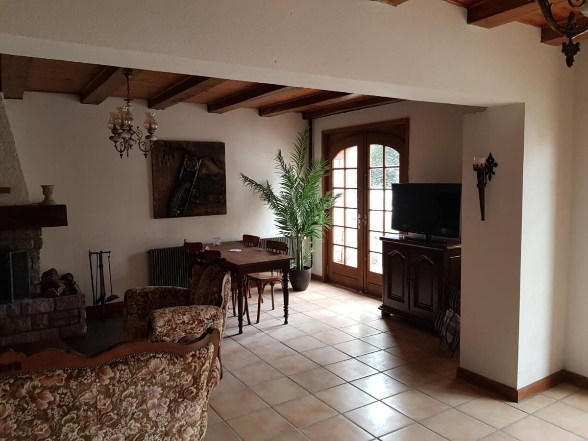 Bed En Breakfast Le Chateau Lubine Экстерьер фото