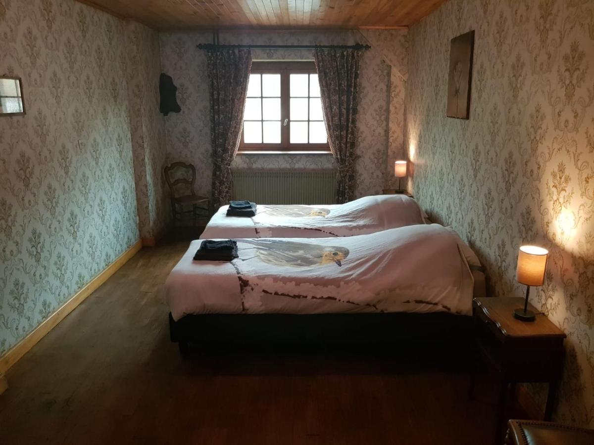 Bed En Breakfast Le Chateau Lubine Экстерьер фото