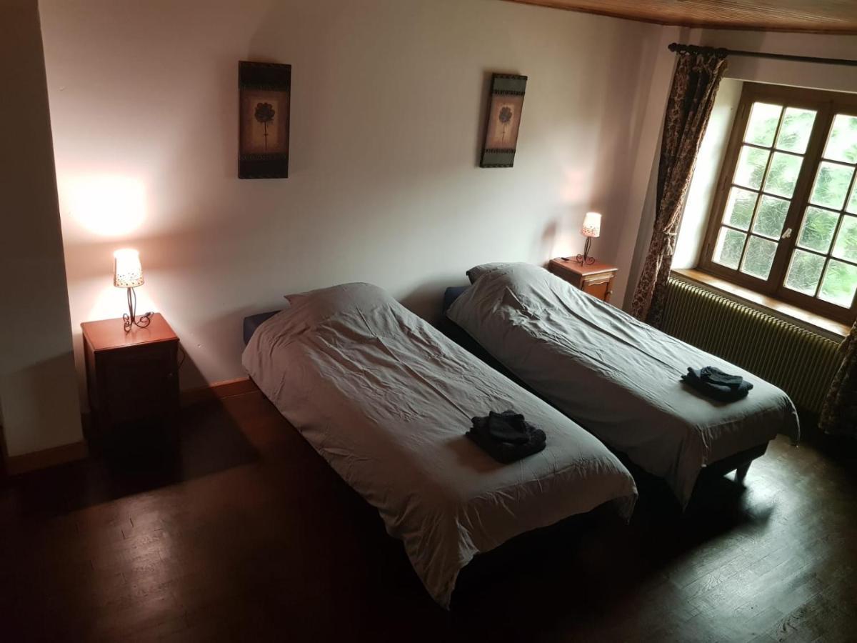 Bed En Breakfast Le Chateau Lubine Экстерьер фото