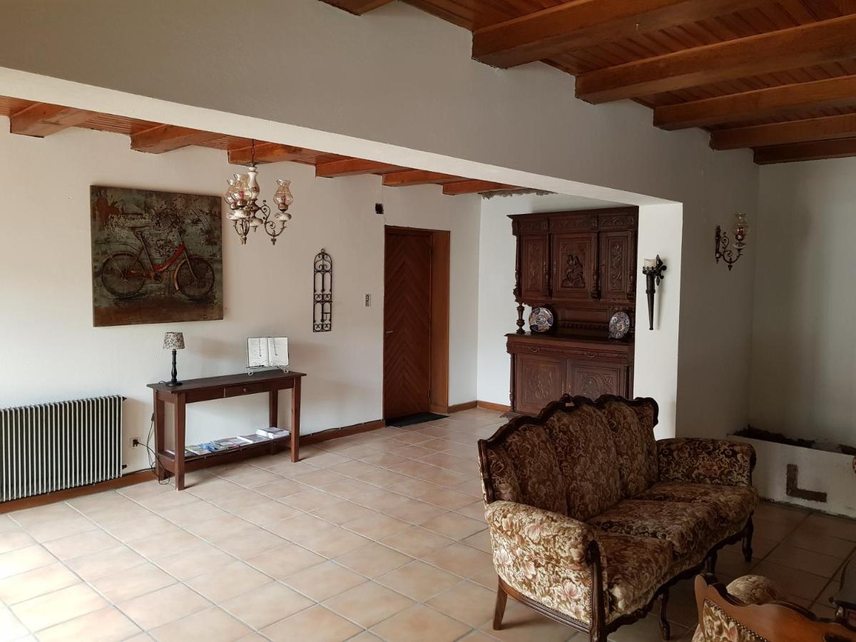 Bed En Breakfast Le Chateau Lubine Экстерьер фото